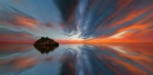 Sonnenuntergang